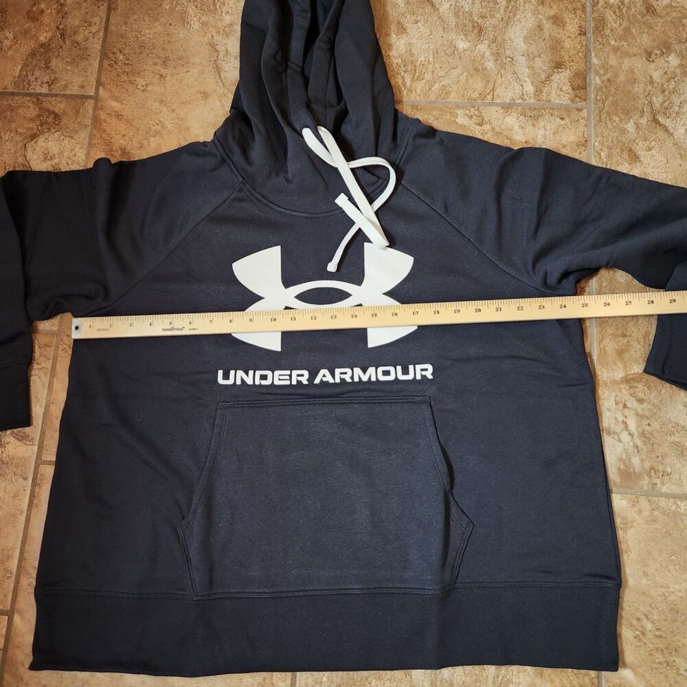 Under Armour Hoodie Womens 1X Black - Picture 6 of 9